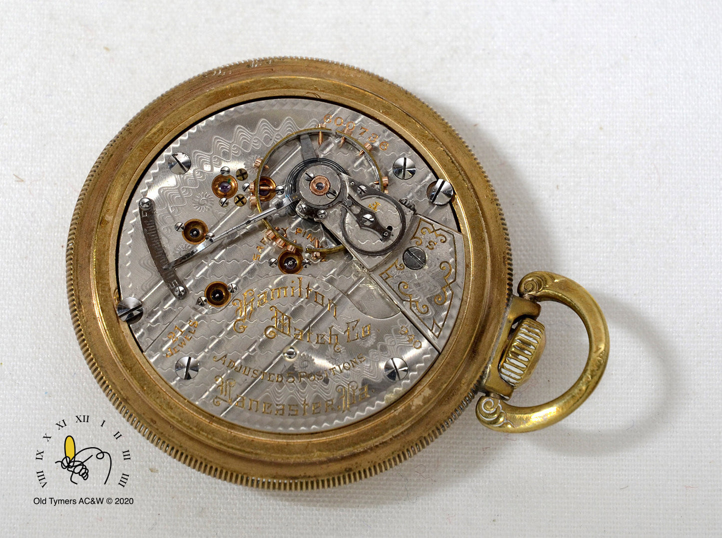 Hamilton 940 Pocket Watch