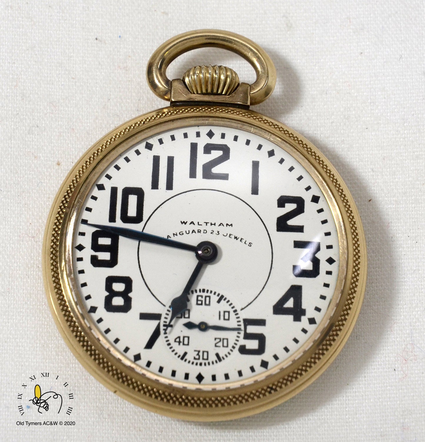 Waltham Vanguard Pocket Watch