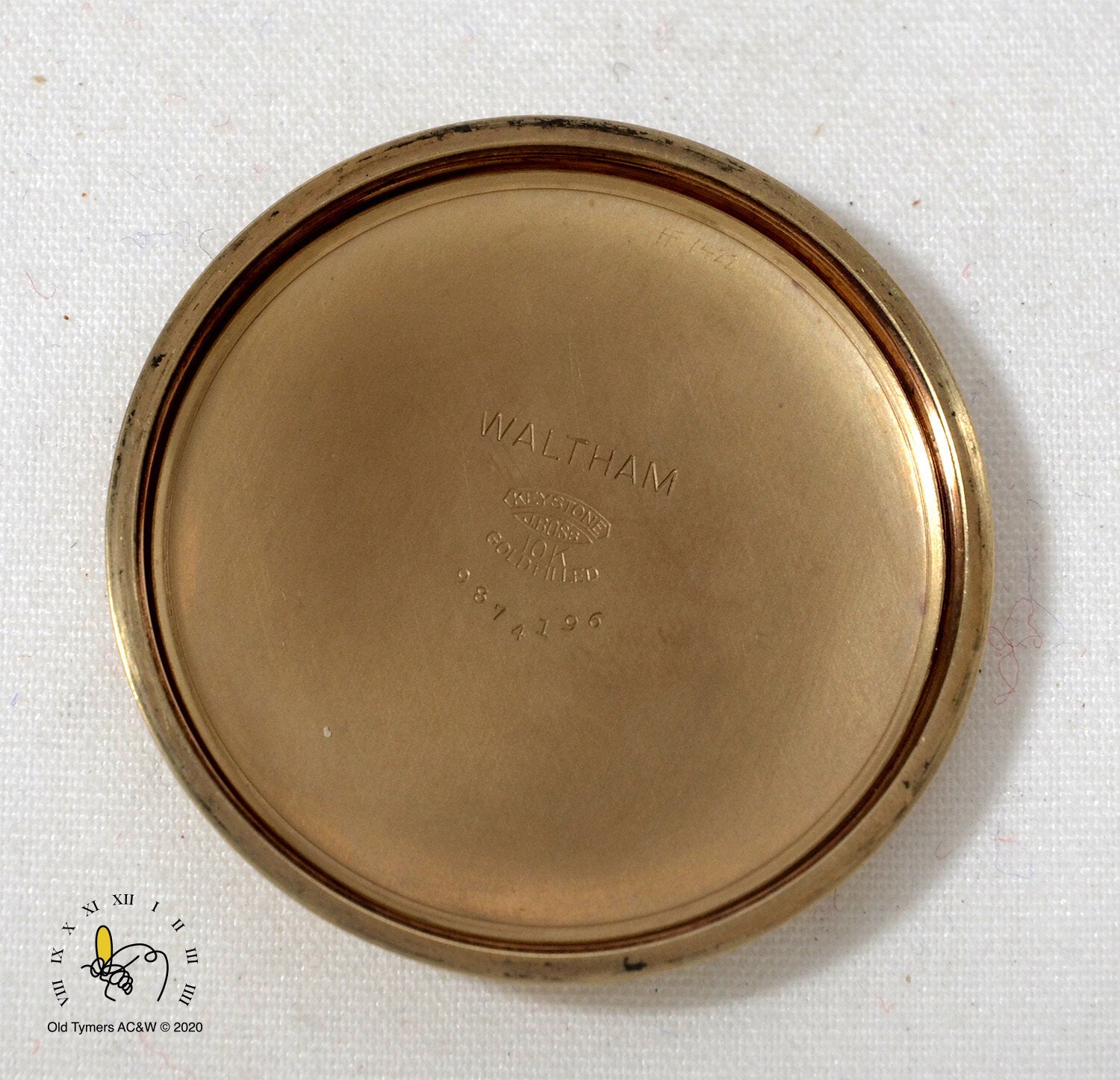 Waltham Vanguard Pocket Watch