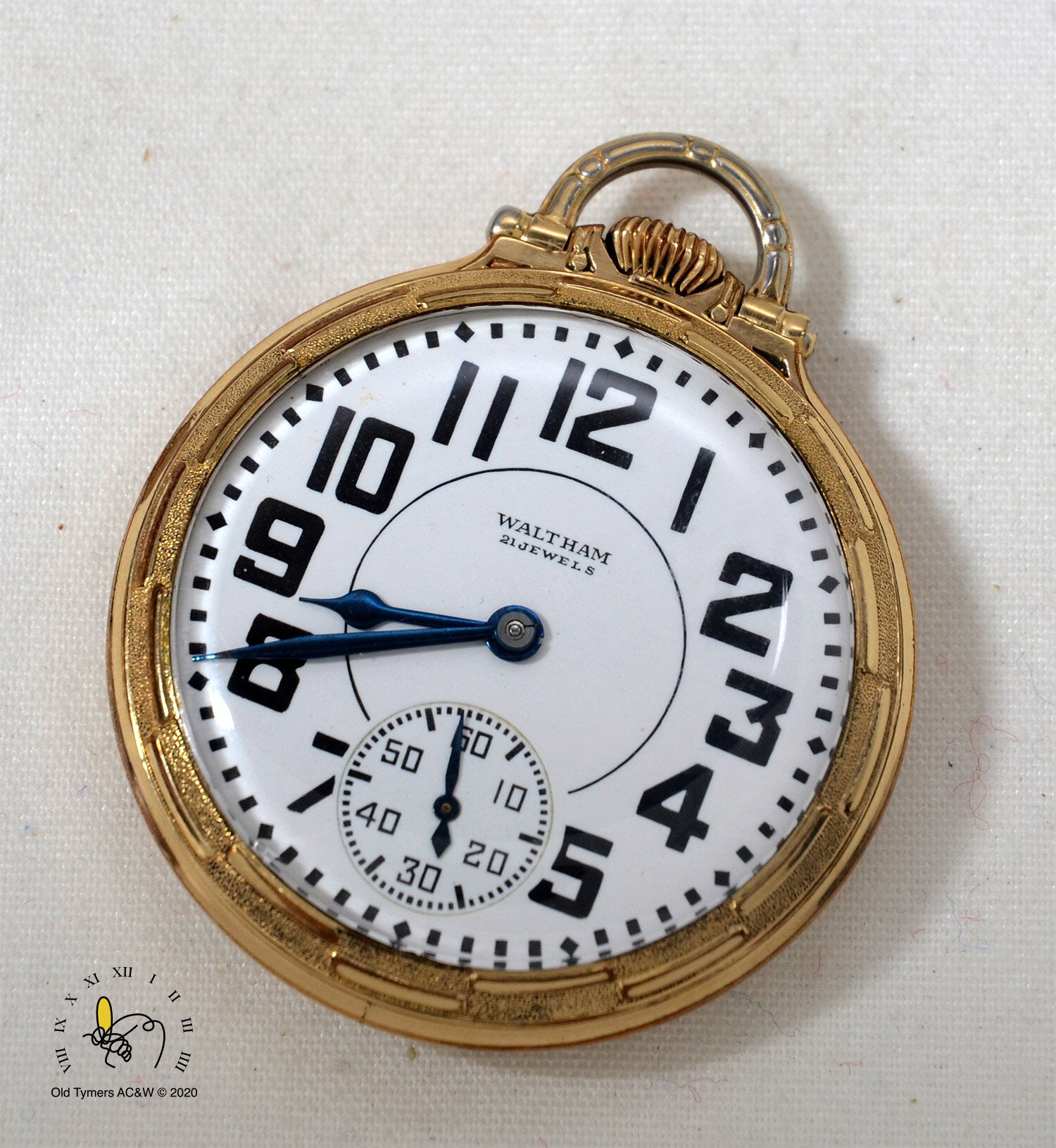 Waltham 1908 Riverside Pocket Watch - Main Image