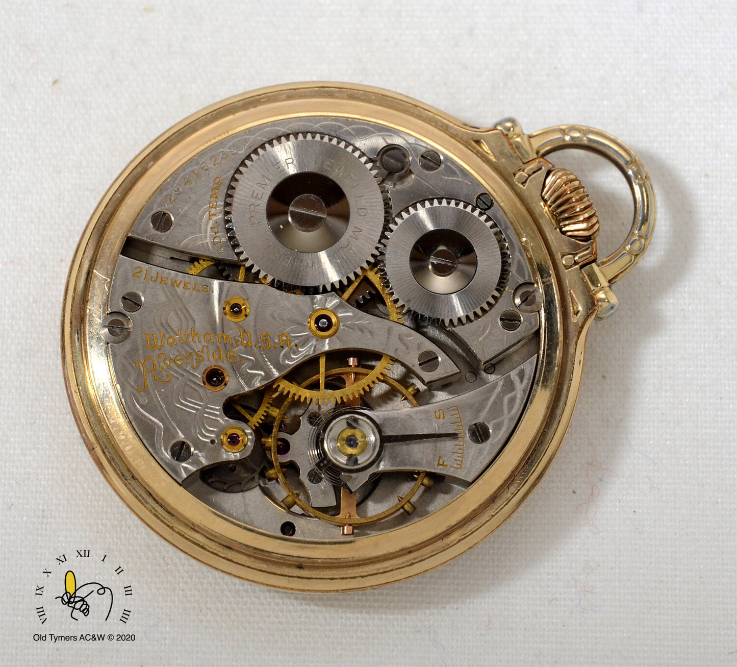 Waltham Riverside Pocket Watch