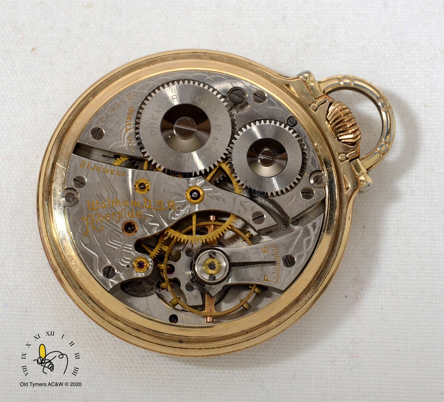 Waltham Riverside Pocket Watch