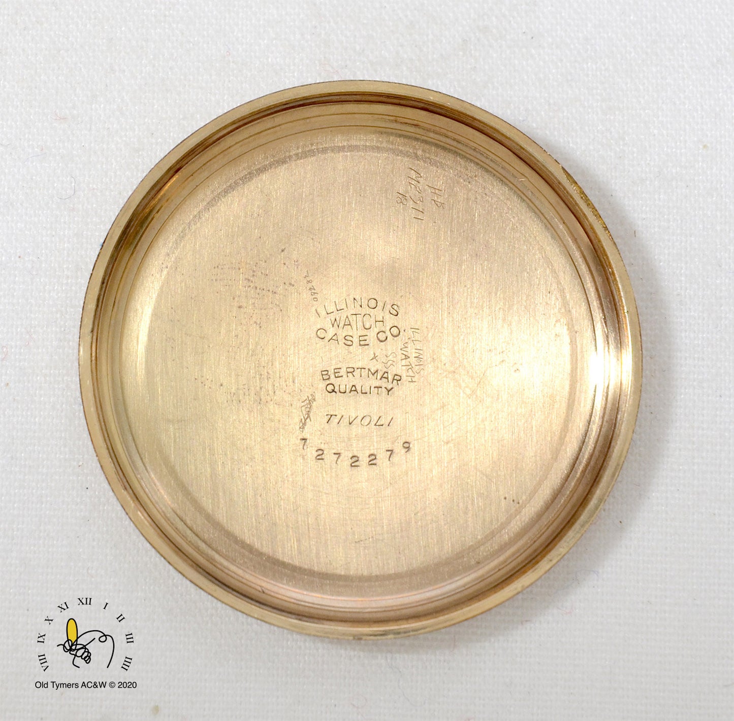 Waltham Riverside Pocket Watch