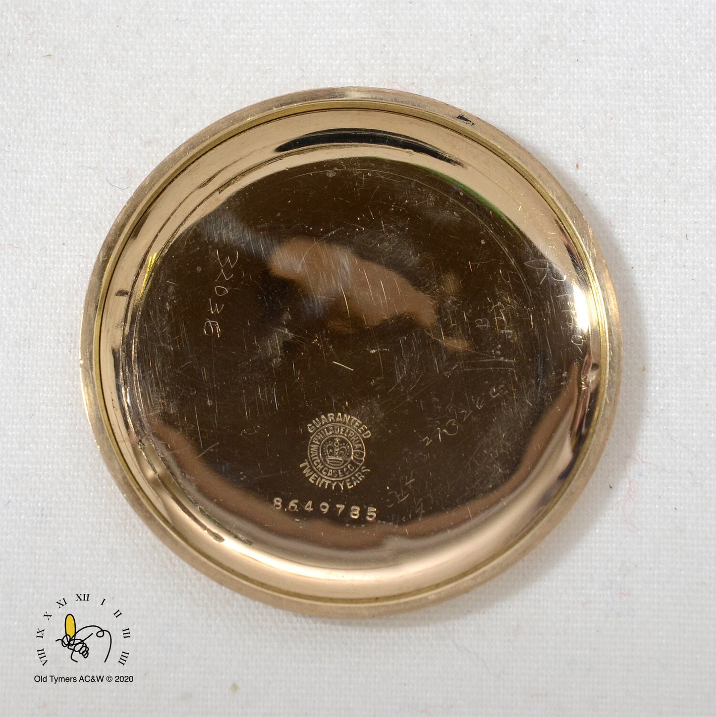 Rockford Pocket Watch