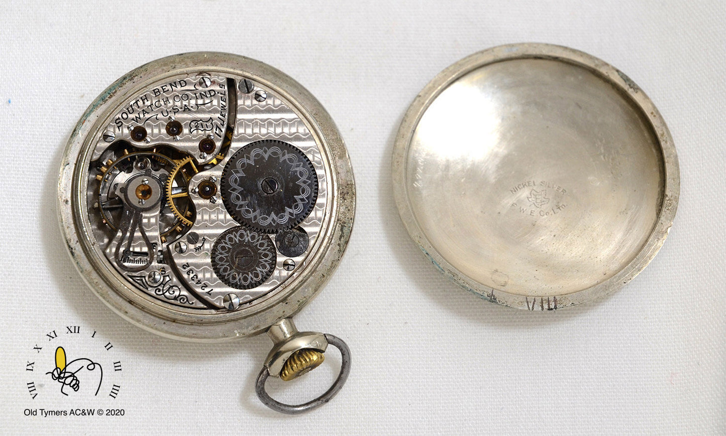 South Bend Pocket Watch