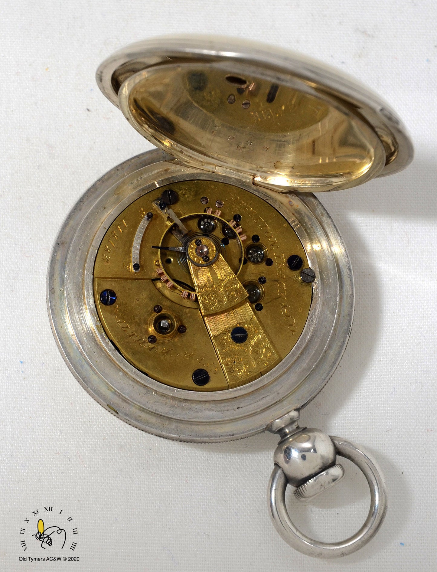 Waltham 1857 Appleton Tracey Pocket Watch