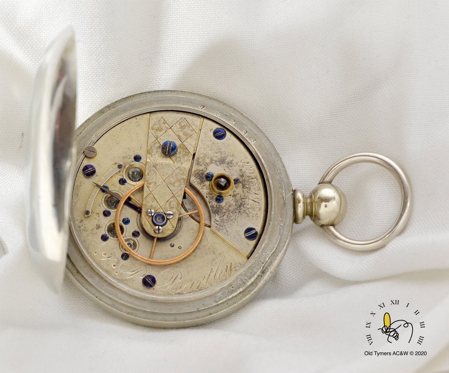 Waltham S.P. Bartley Pocket Watch