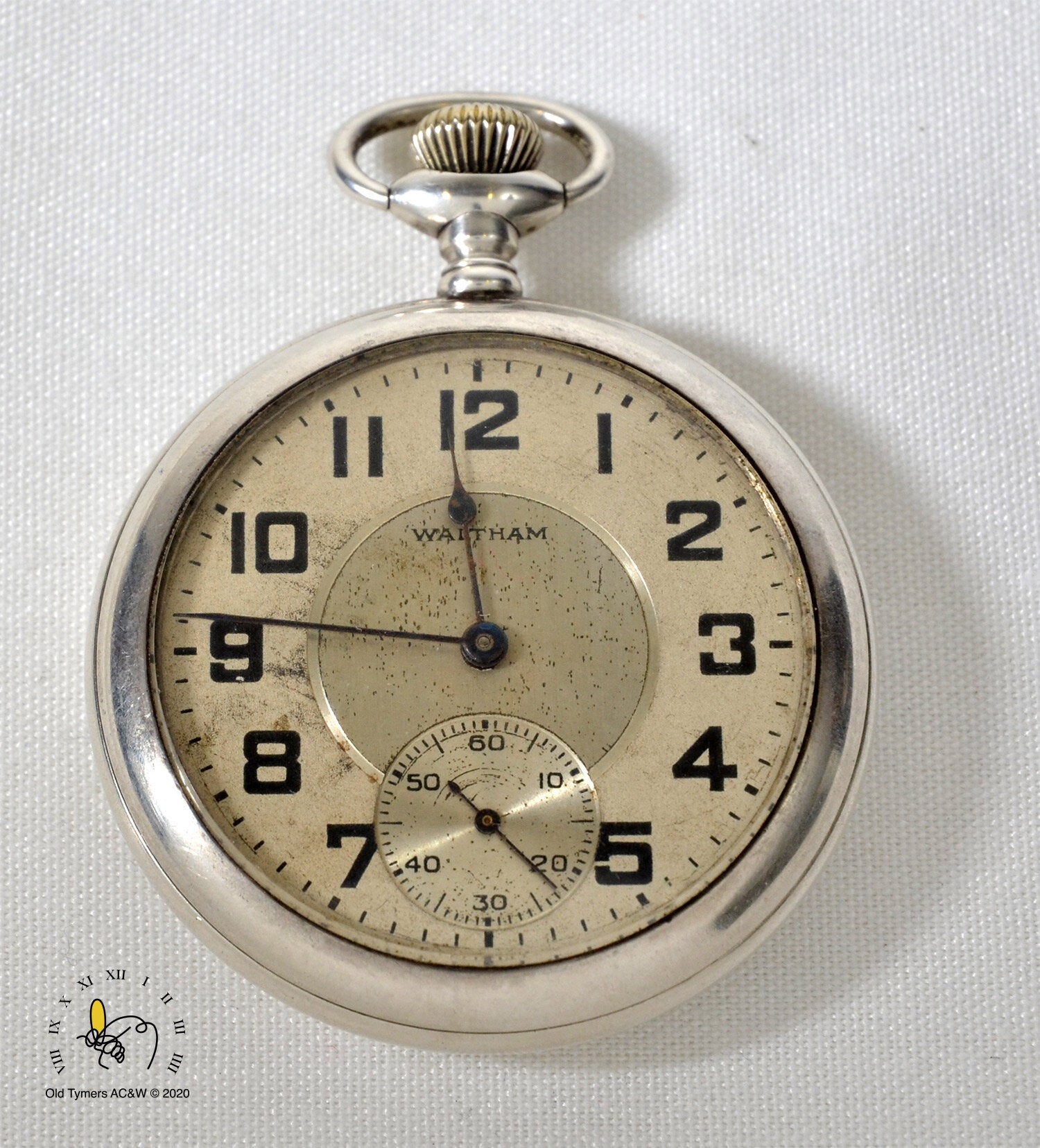 Waltham Model 1908 Pocket Watch