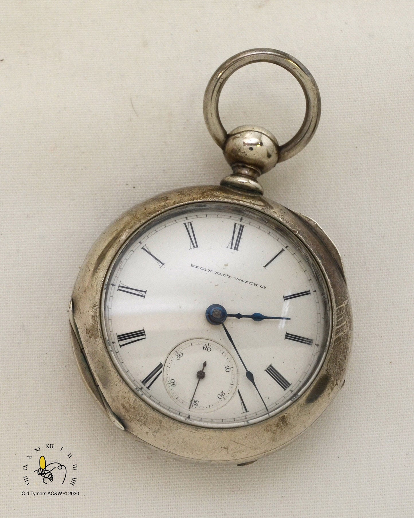 Elgin W. H. Ferry Pocket Watch