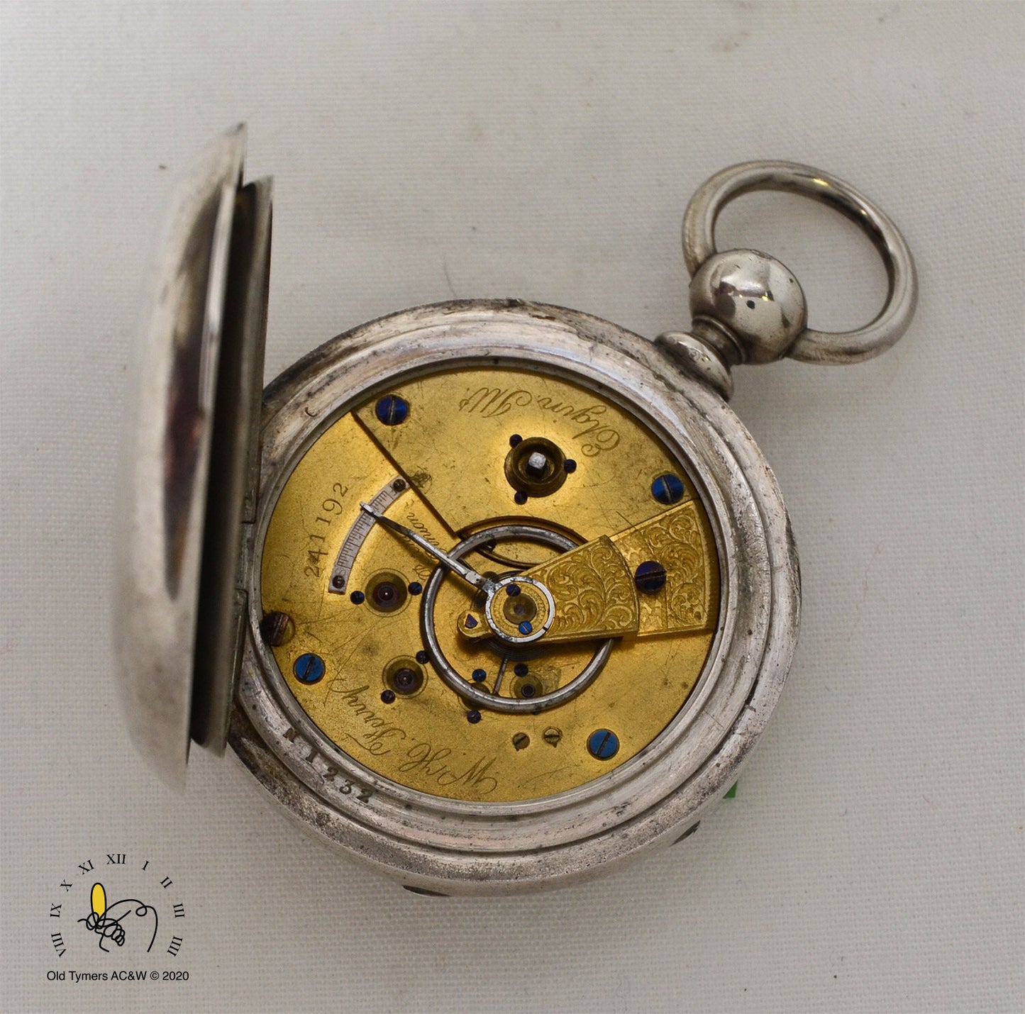 Elgin W. H. Ferry Pocket Watch