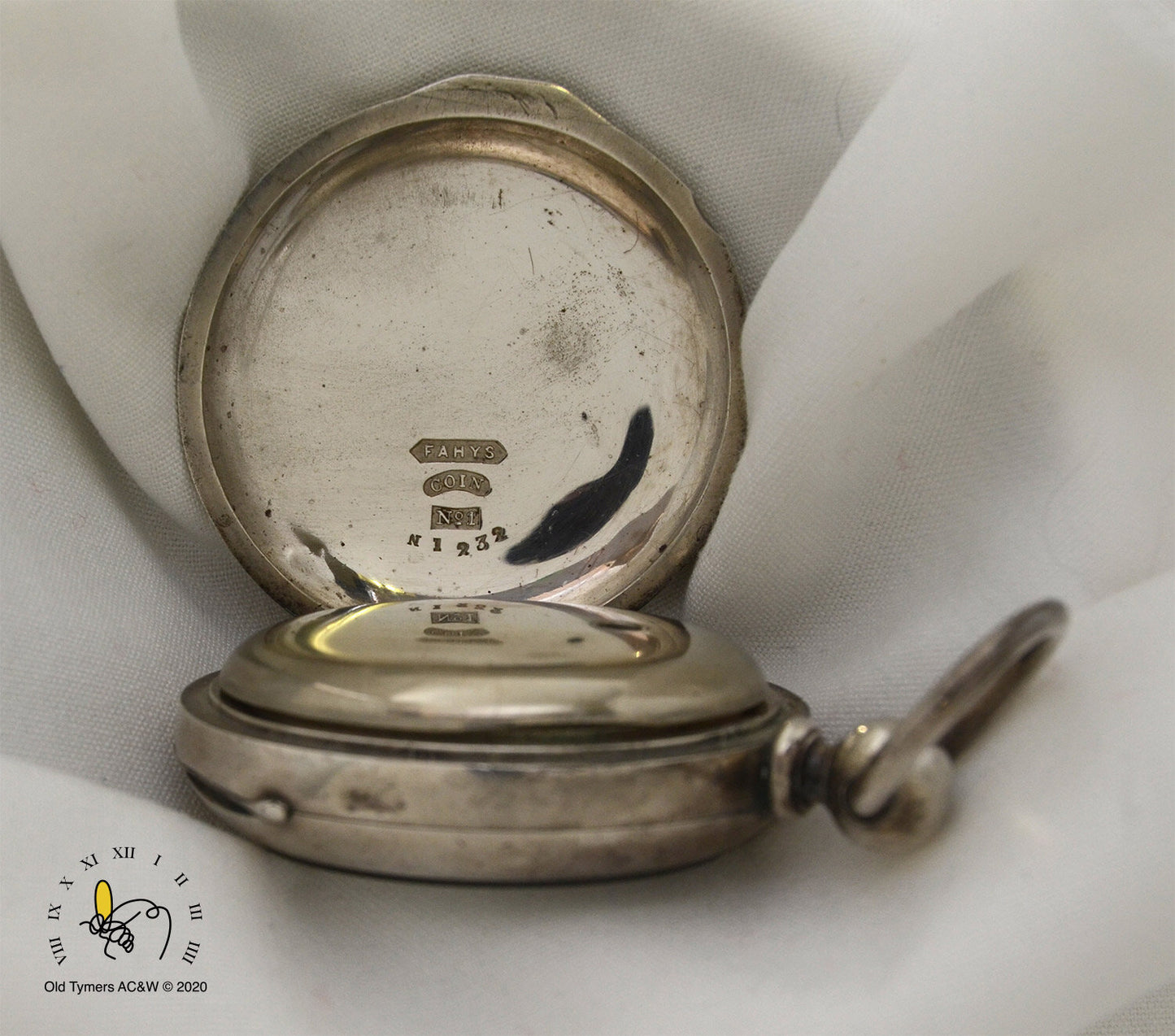 Elgin W. H. Ferry Pocket Watch
