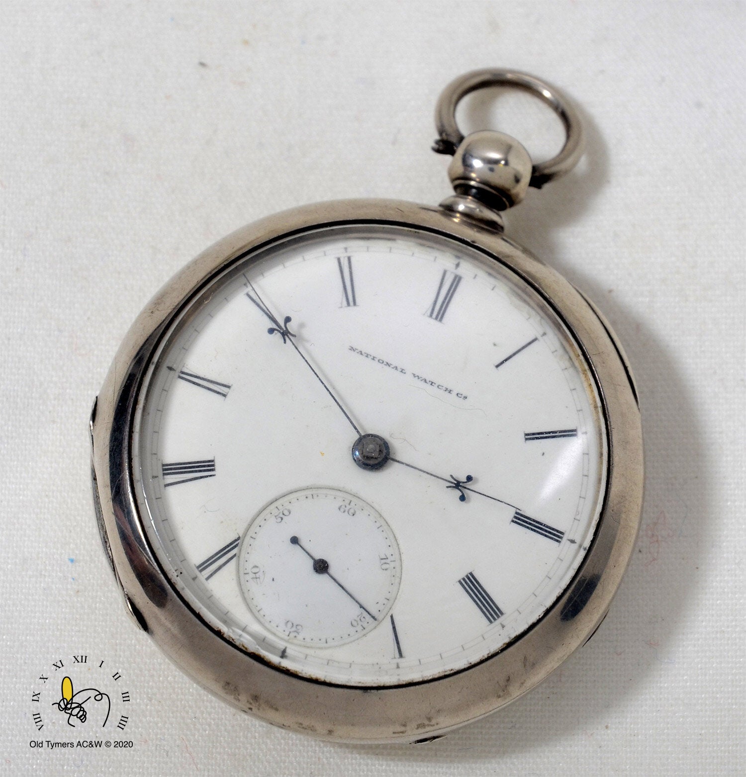 Elgin Pocket Watch OldTymers Antique Clocks