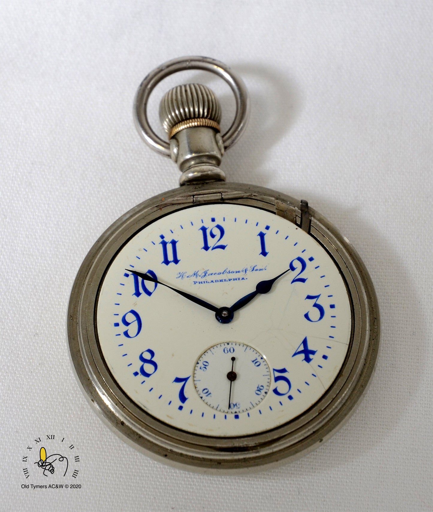 Illinois Sangamo Pocket Watch