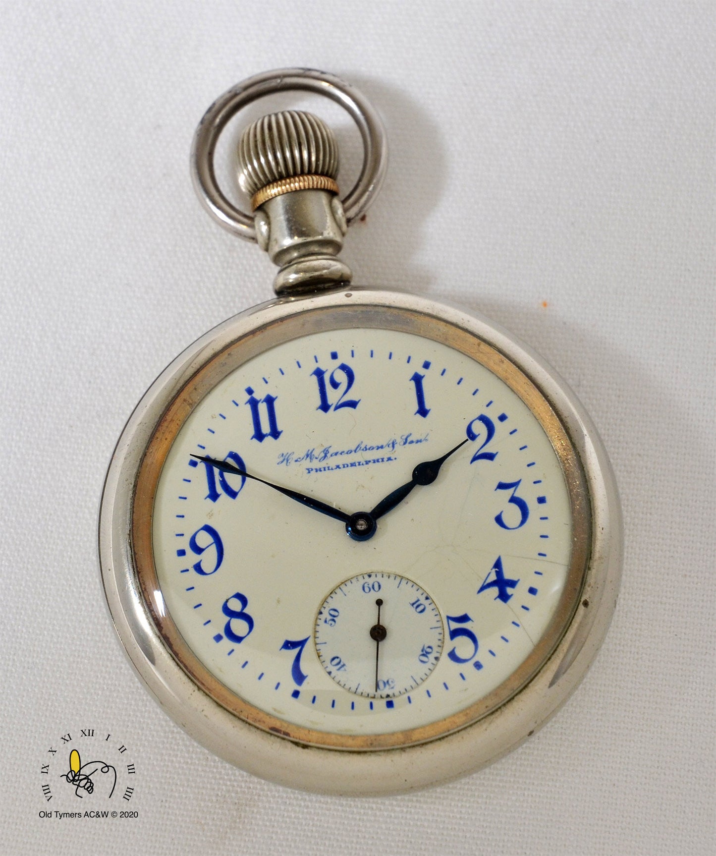 Illinois Sangamo Pocket Watch