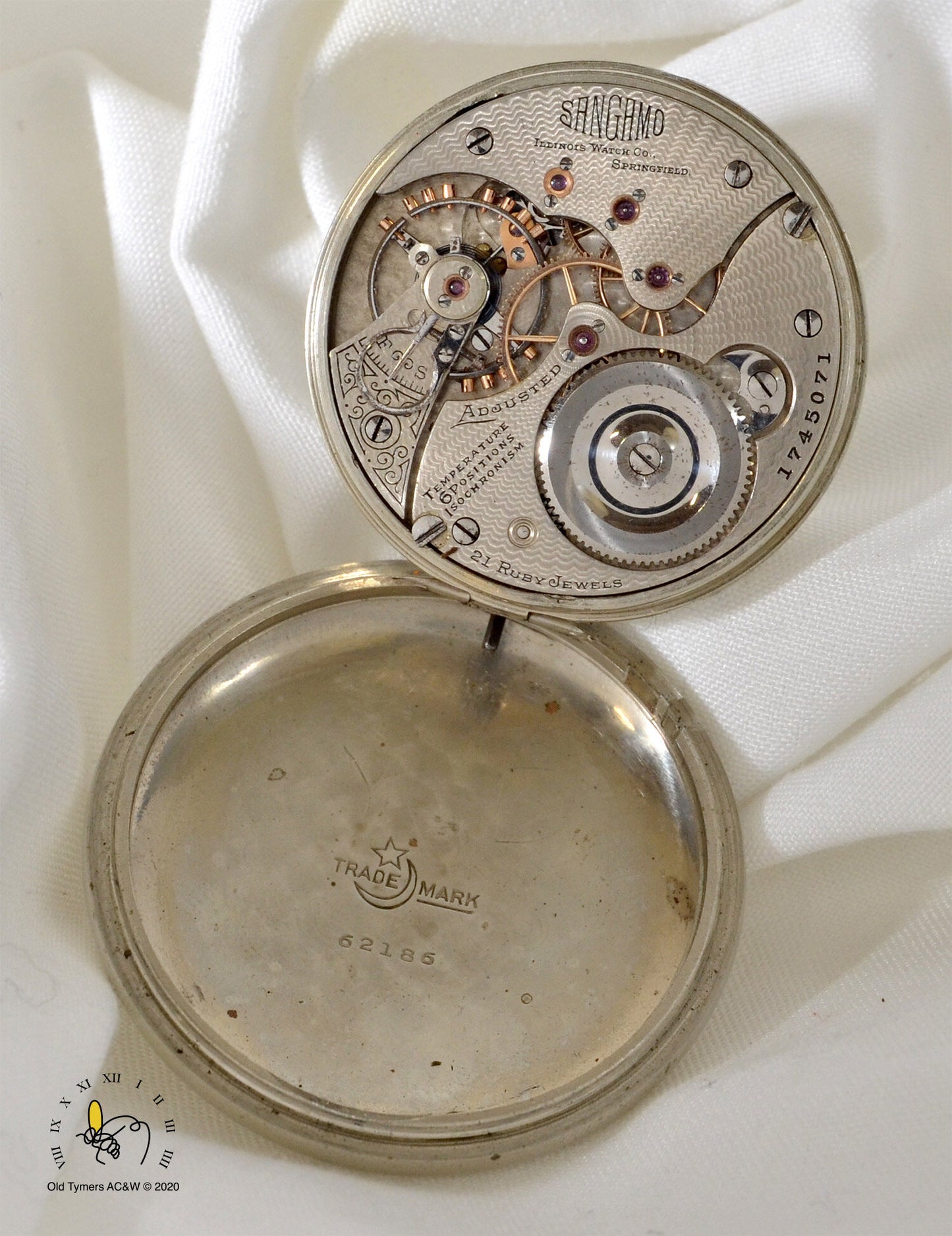 Illinois Sangamo Pocket Watch