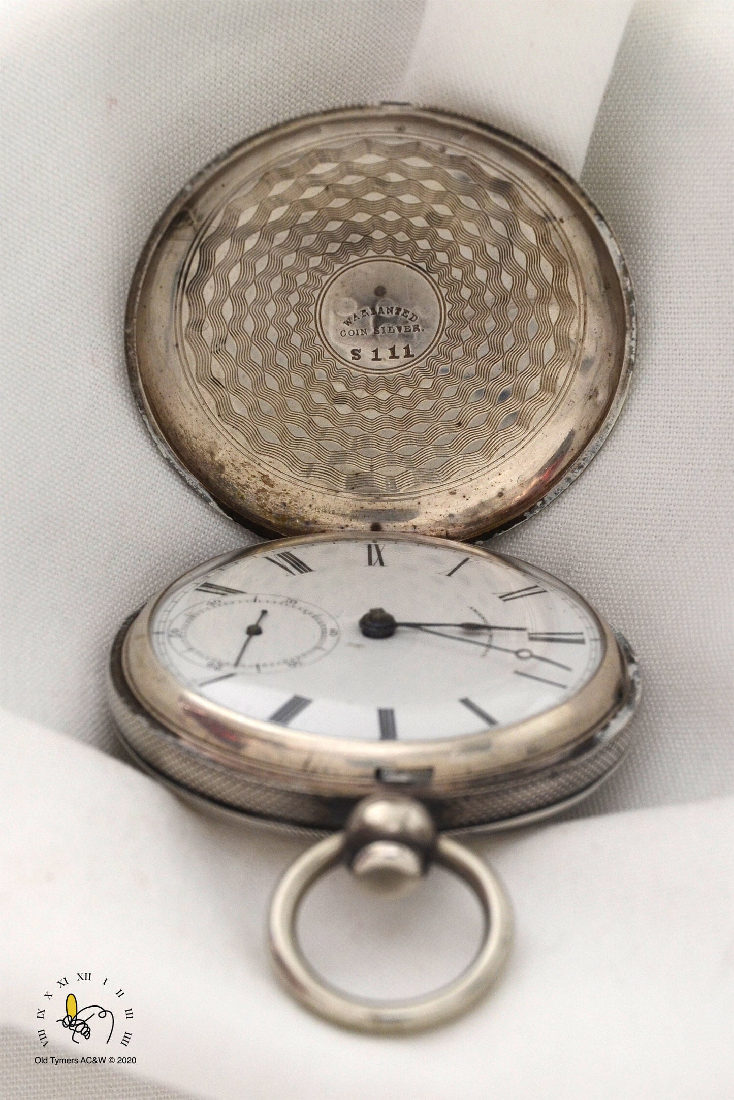 Waltham P.S. Bartlett Pocket Watch