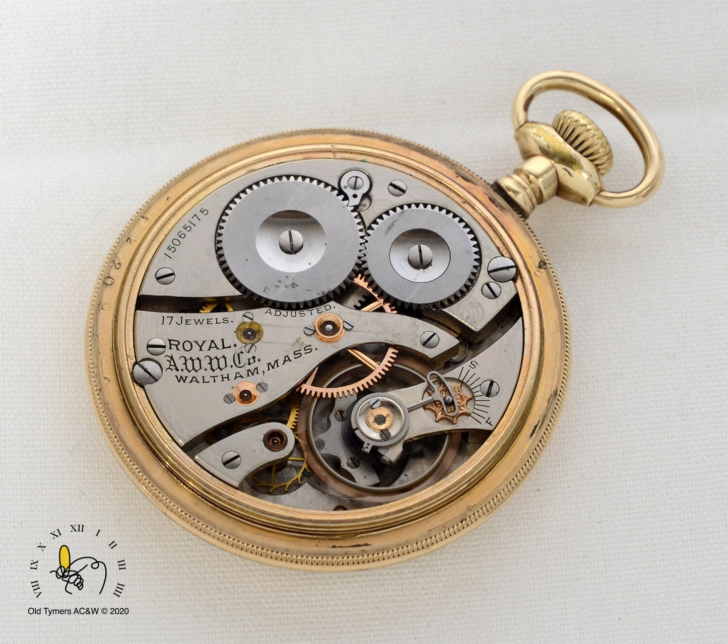 Waltham Royal Pocket Watch