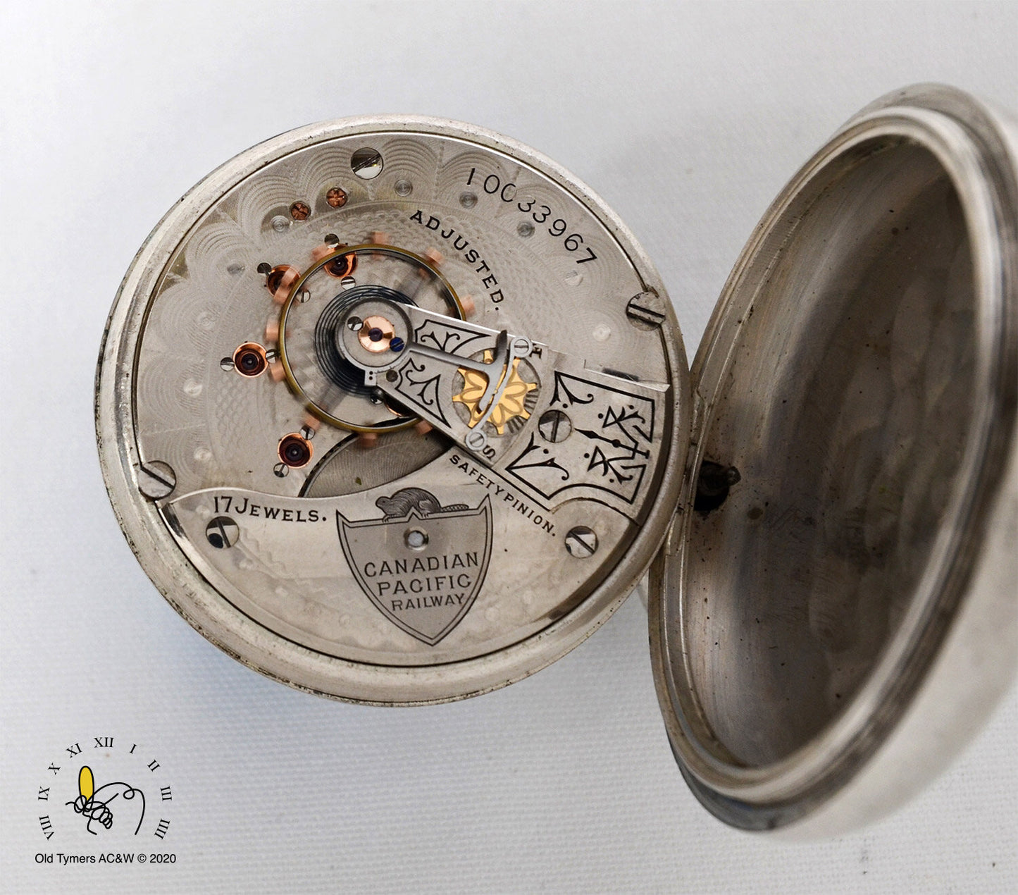 Waltham CPR Pocket Watch