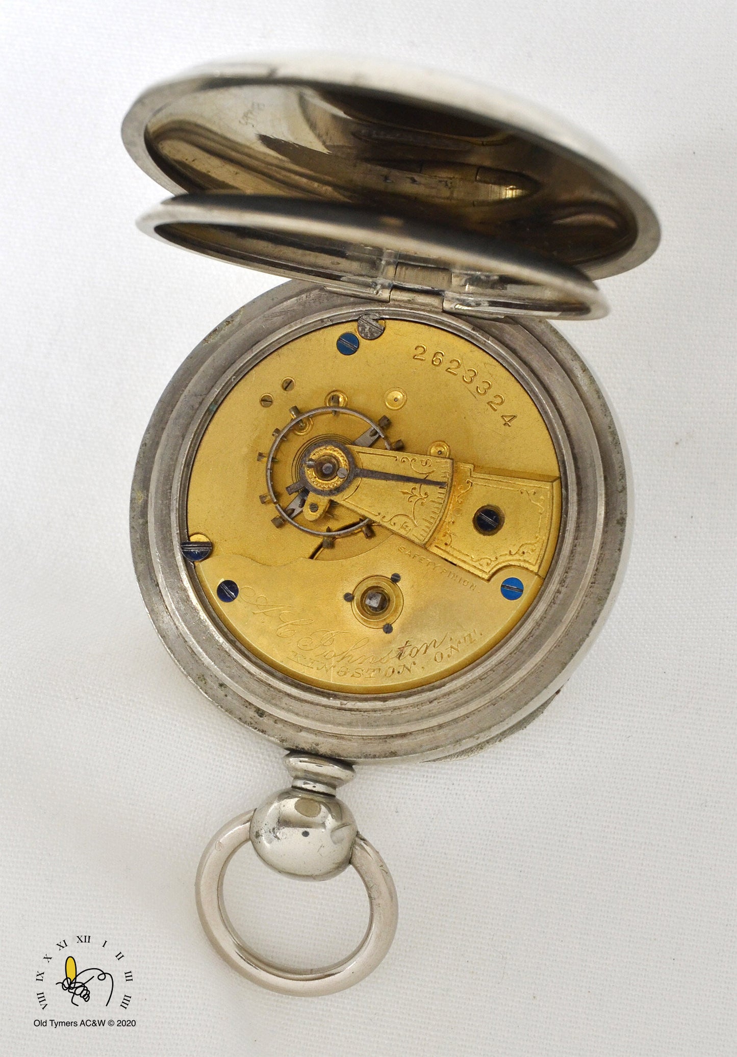 Waltham Broadway Pocket Watch