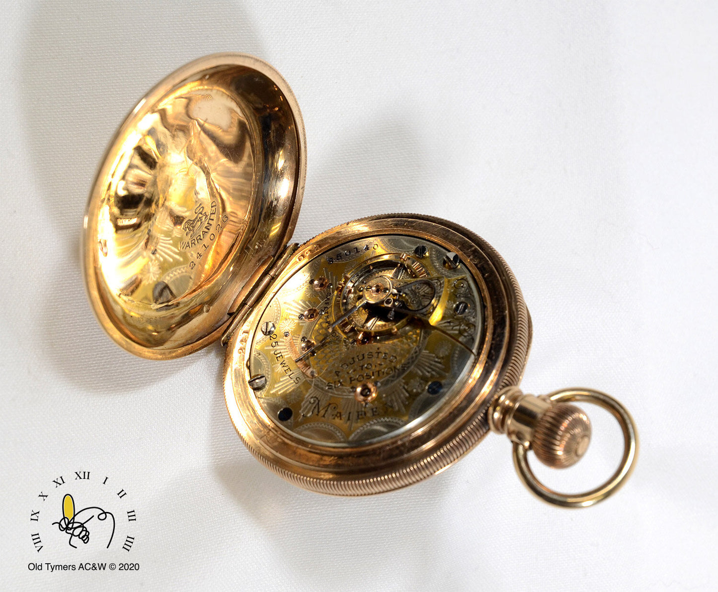 Seth Thomas Maiden Lane Pocket Watch