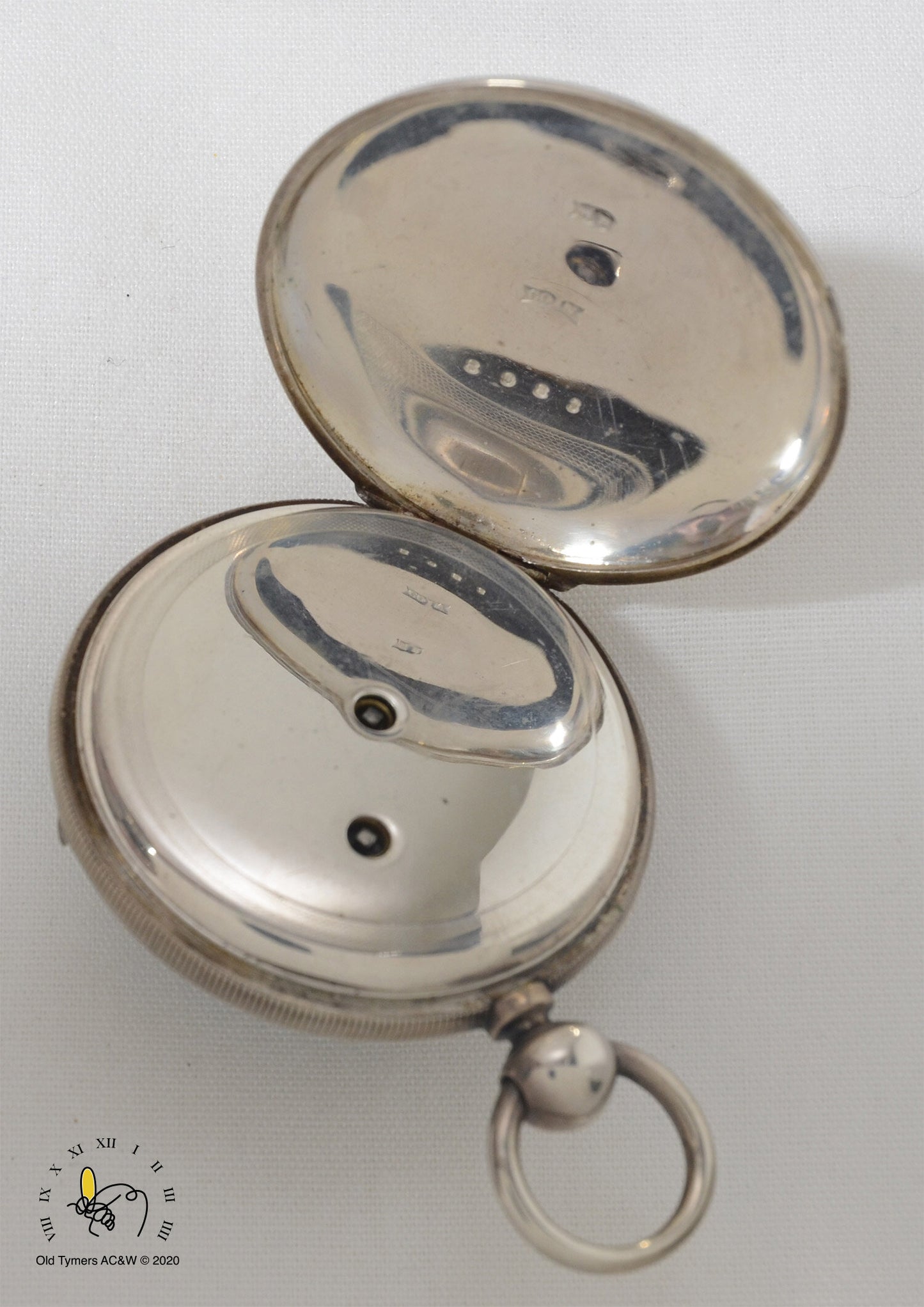 E Howard, Mershon's Pat. Pocket Watch