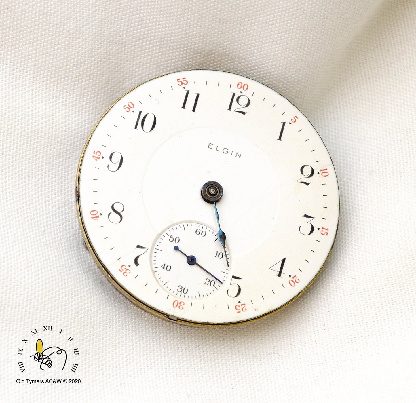 Elgin 17 Jewel Pocket Watch