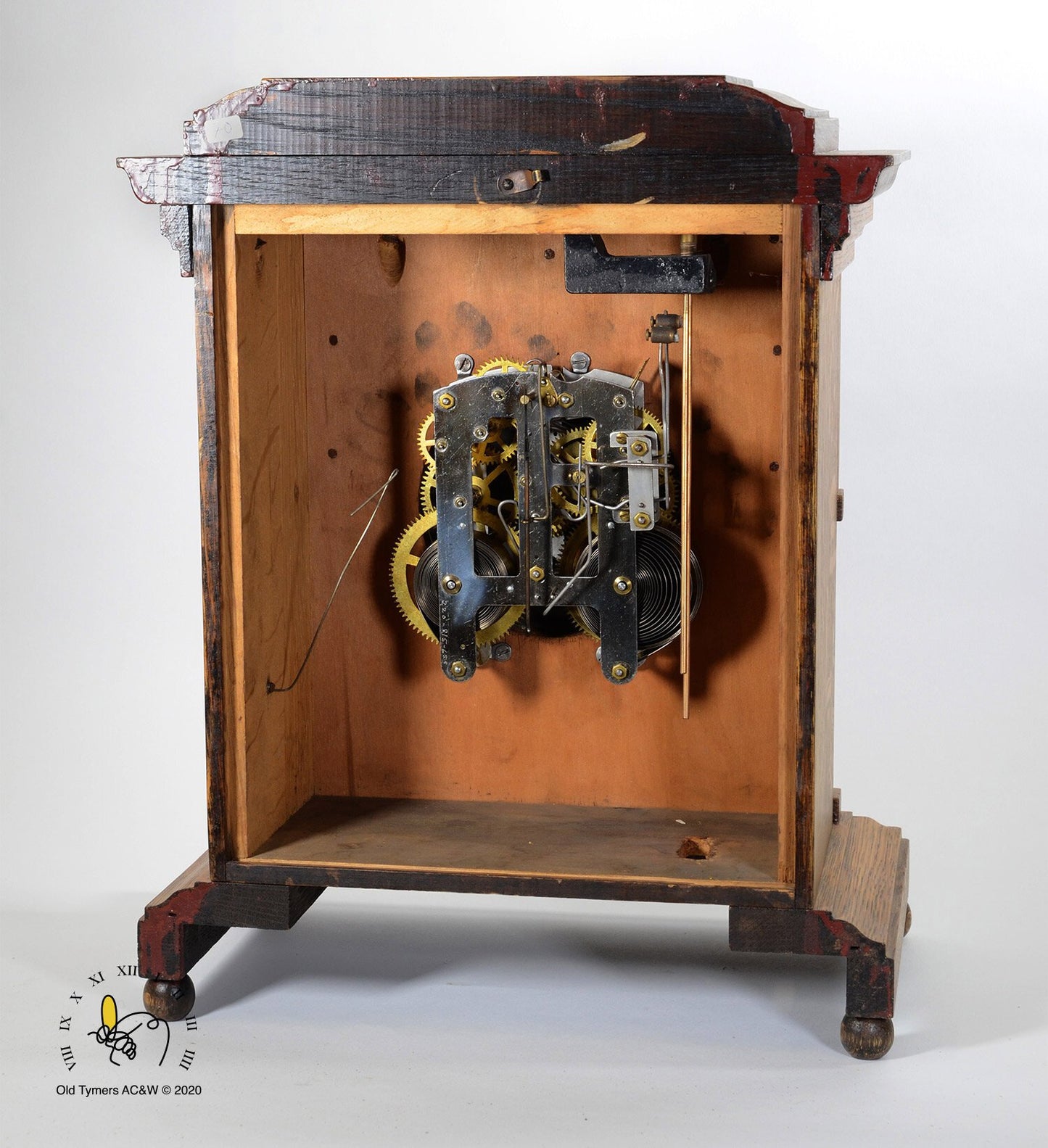 Pequegnat Victoria Mantel Clock