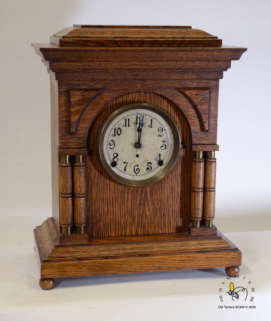 Pequegnat Victoria Mantel Clock