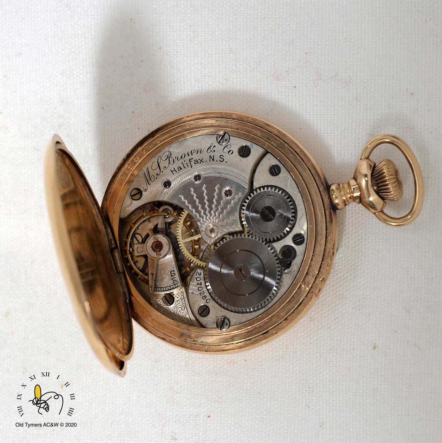 Swiss Private Label Pocket Watch