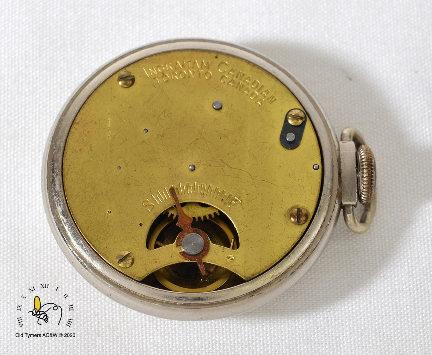 Ingraham Canadian Pocket Watch