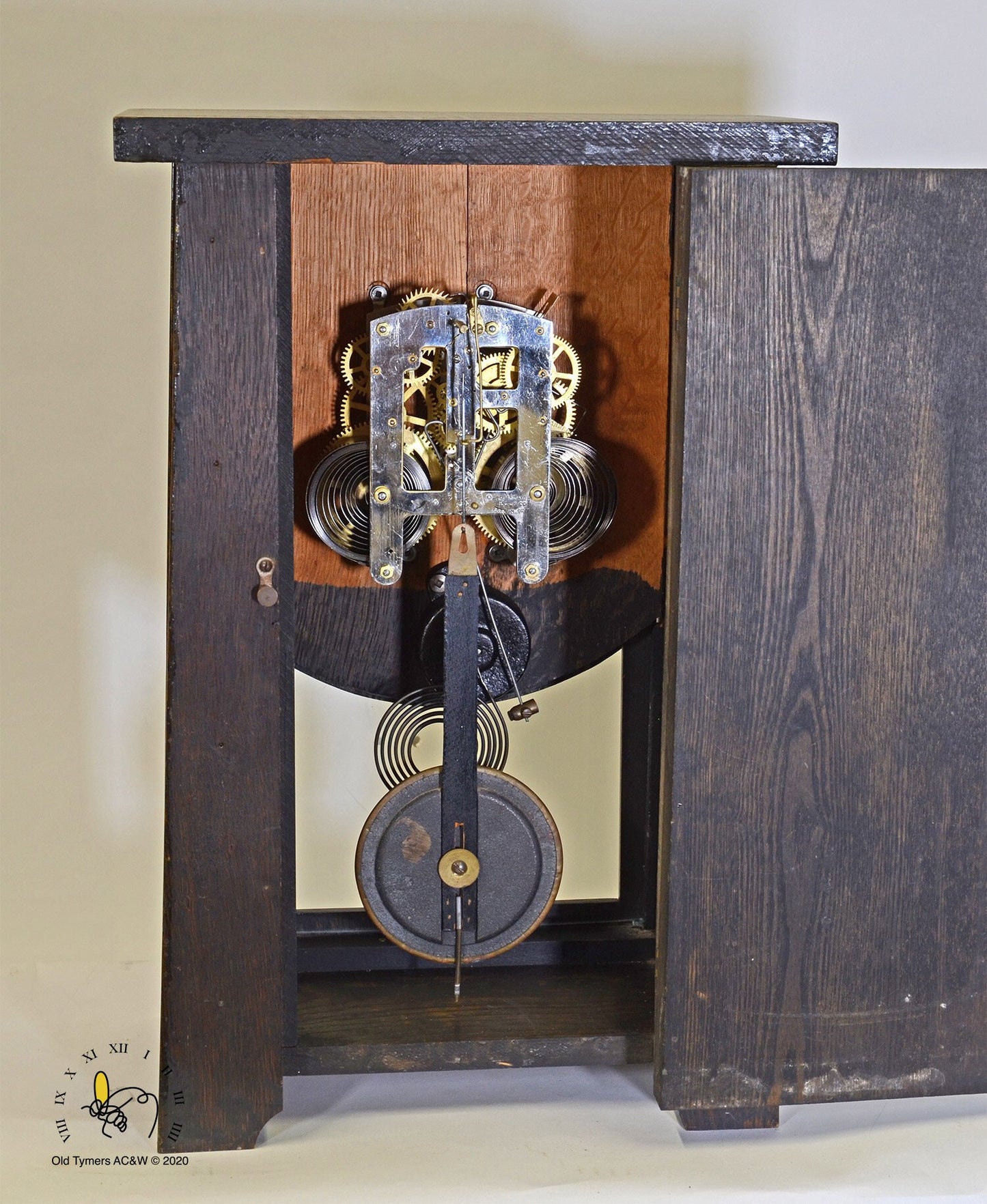 Pequegnat Quebec Mantel Clock