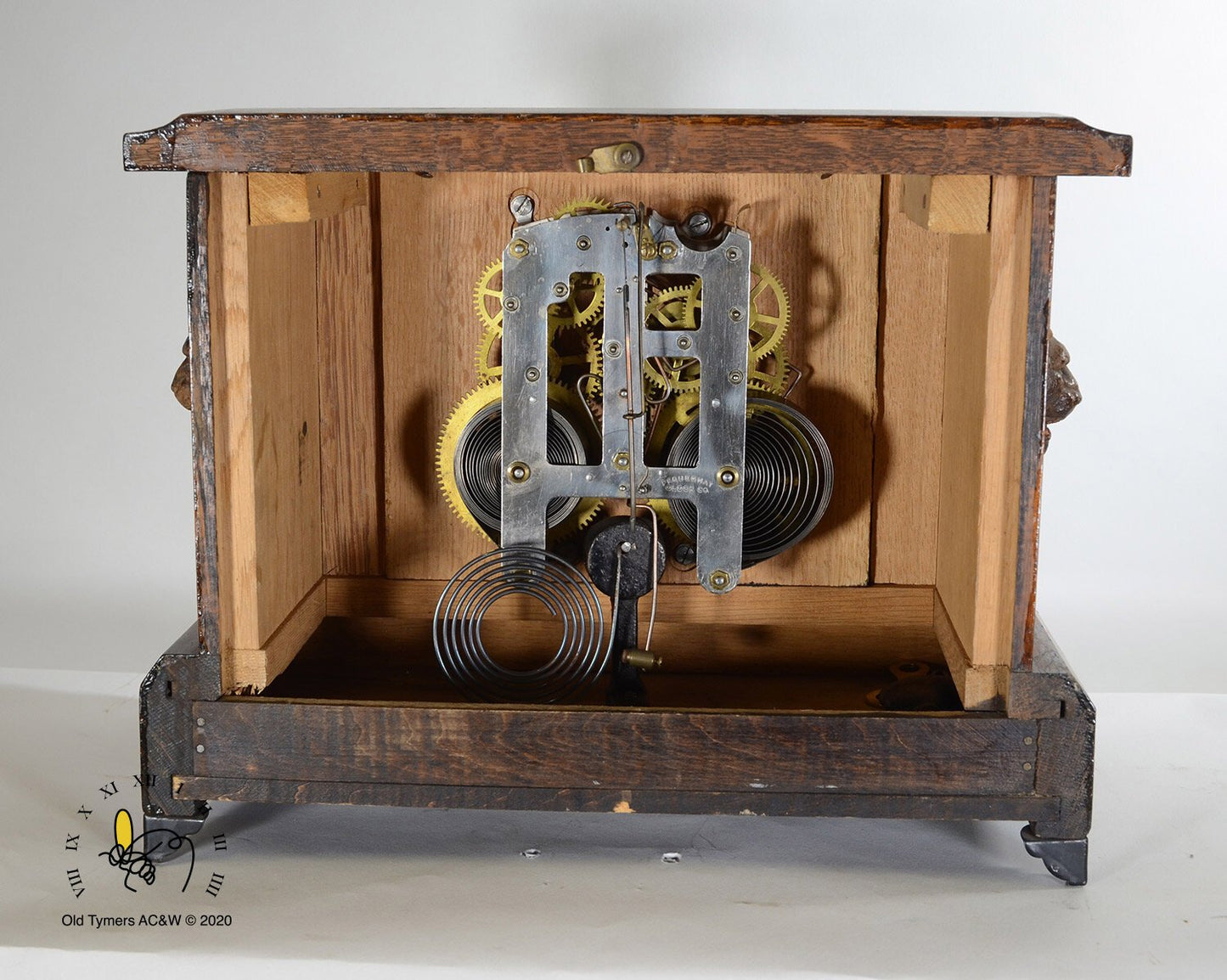 Pequegnat Simcoe Mantel Clock