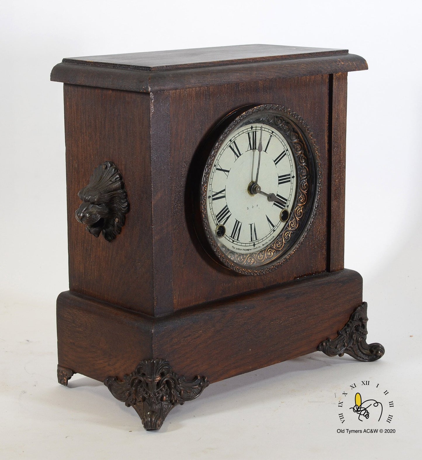 Pequegnat Ward Mantel Clock