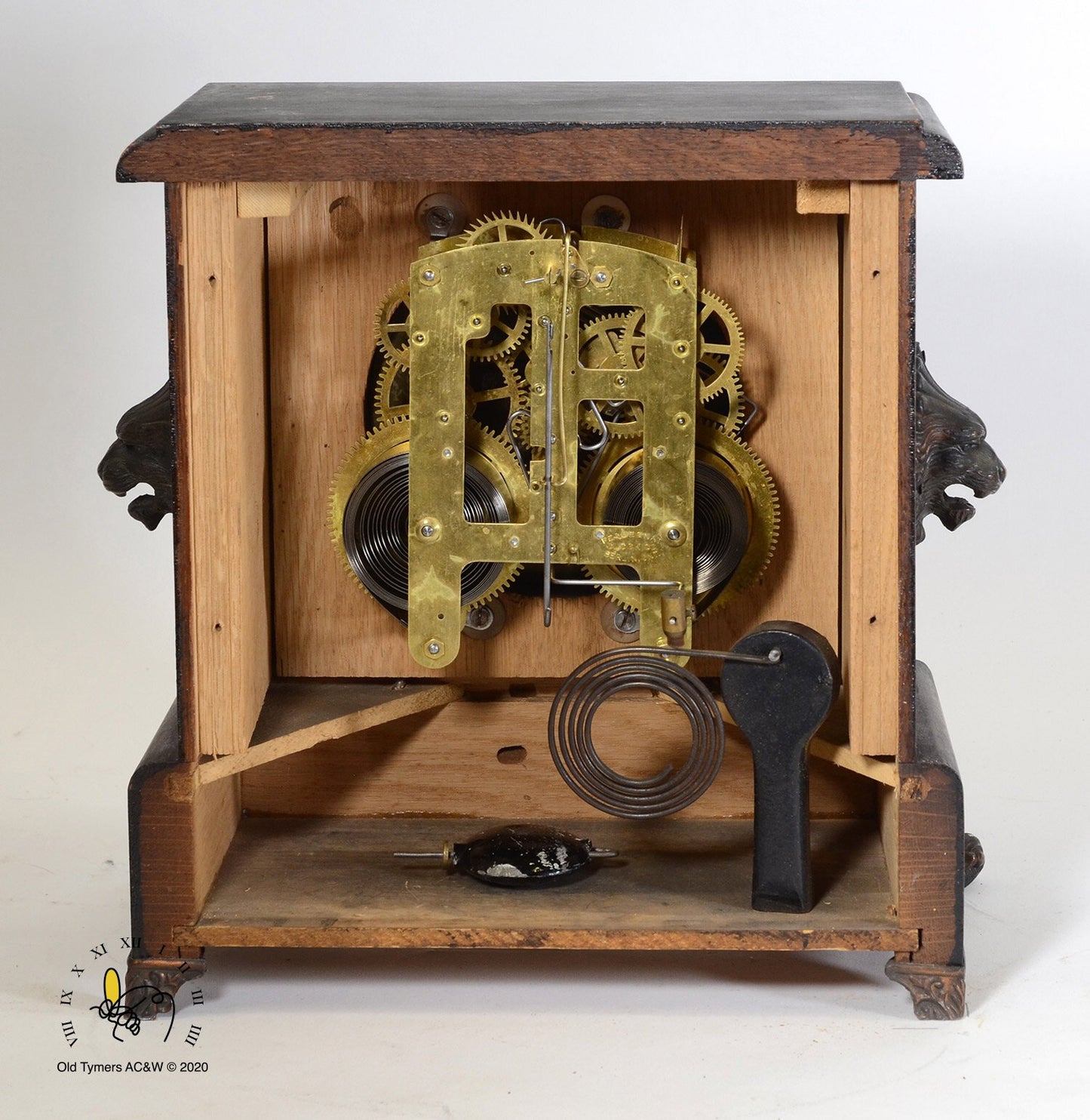Pequegnat Ward Mantel Clock