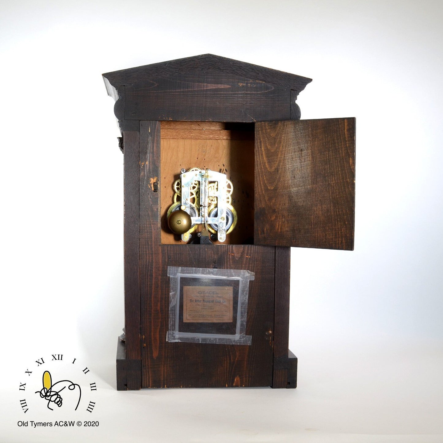 Pequegnat "Citadel" Mantel Clock