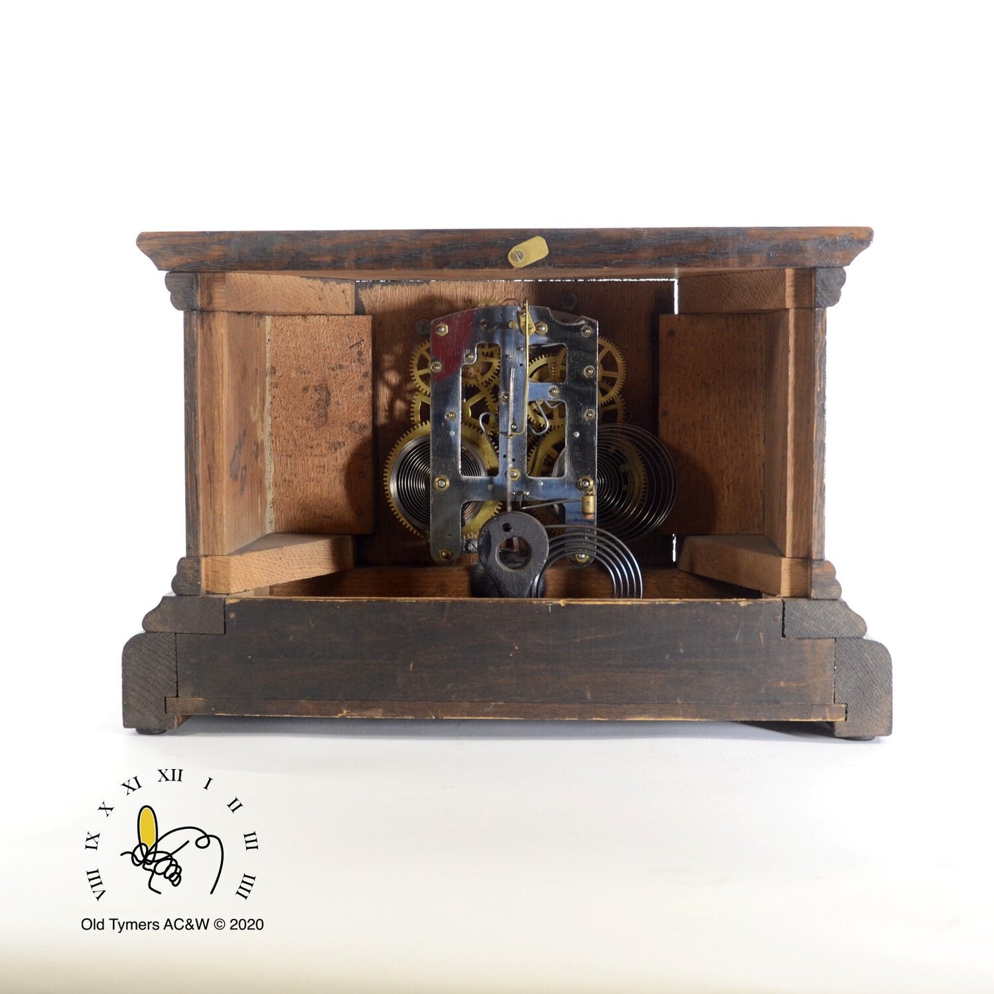 Pequegnat Brampton Mantel Clock