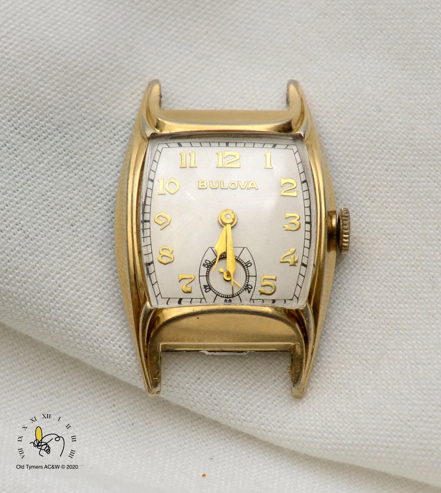 Vintage Bulova Wrist Watch