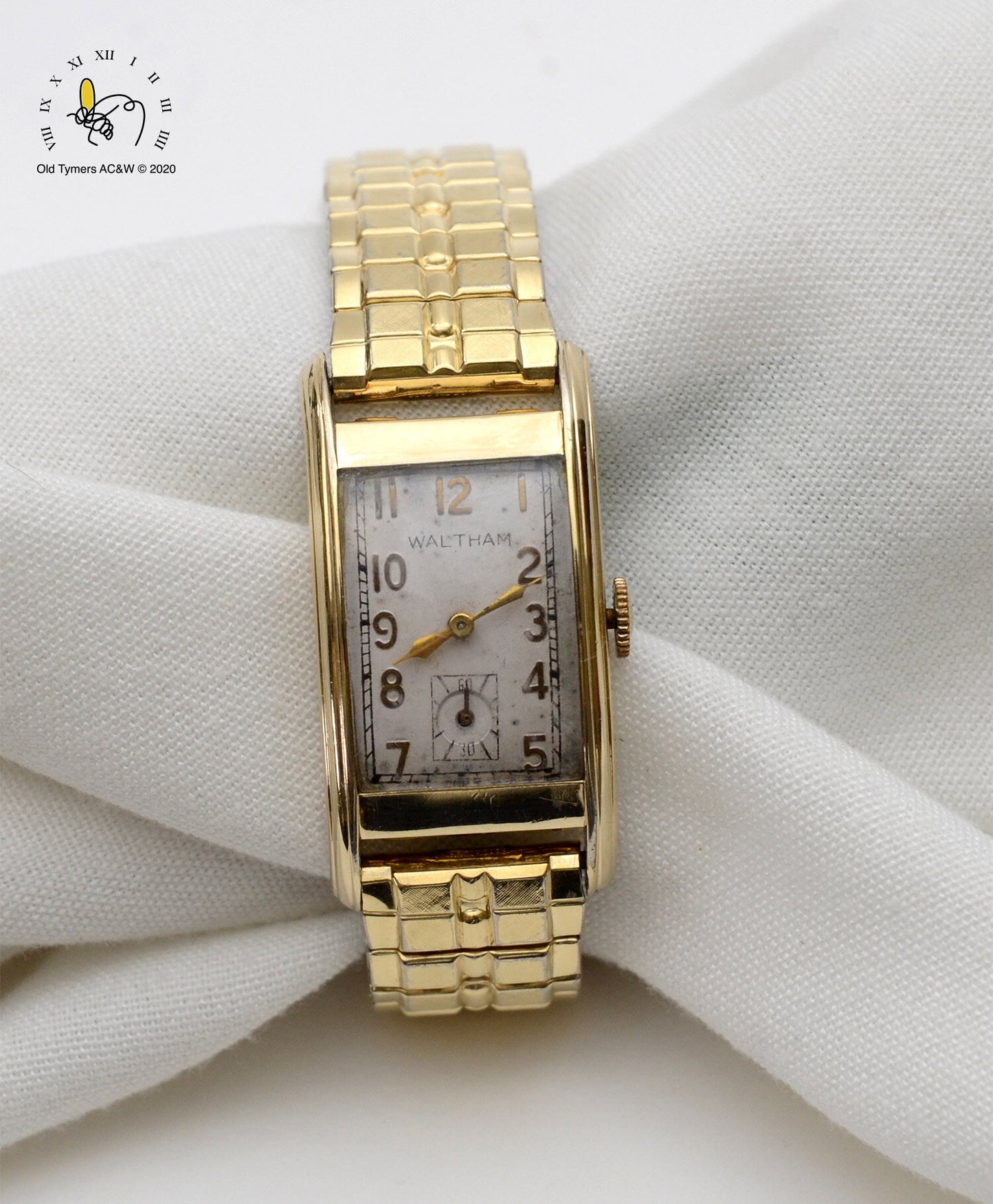 Waltham rectangular Wrist Watch