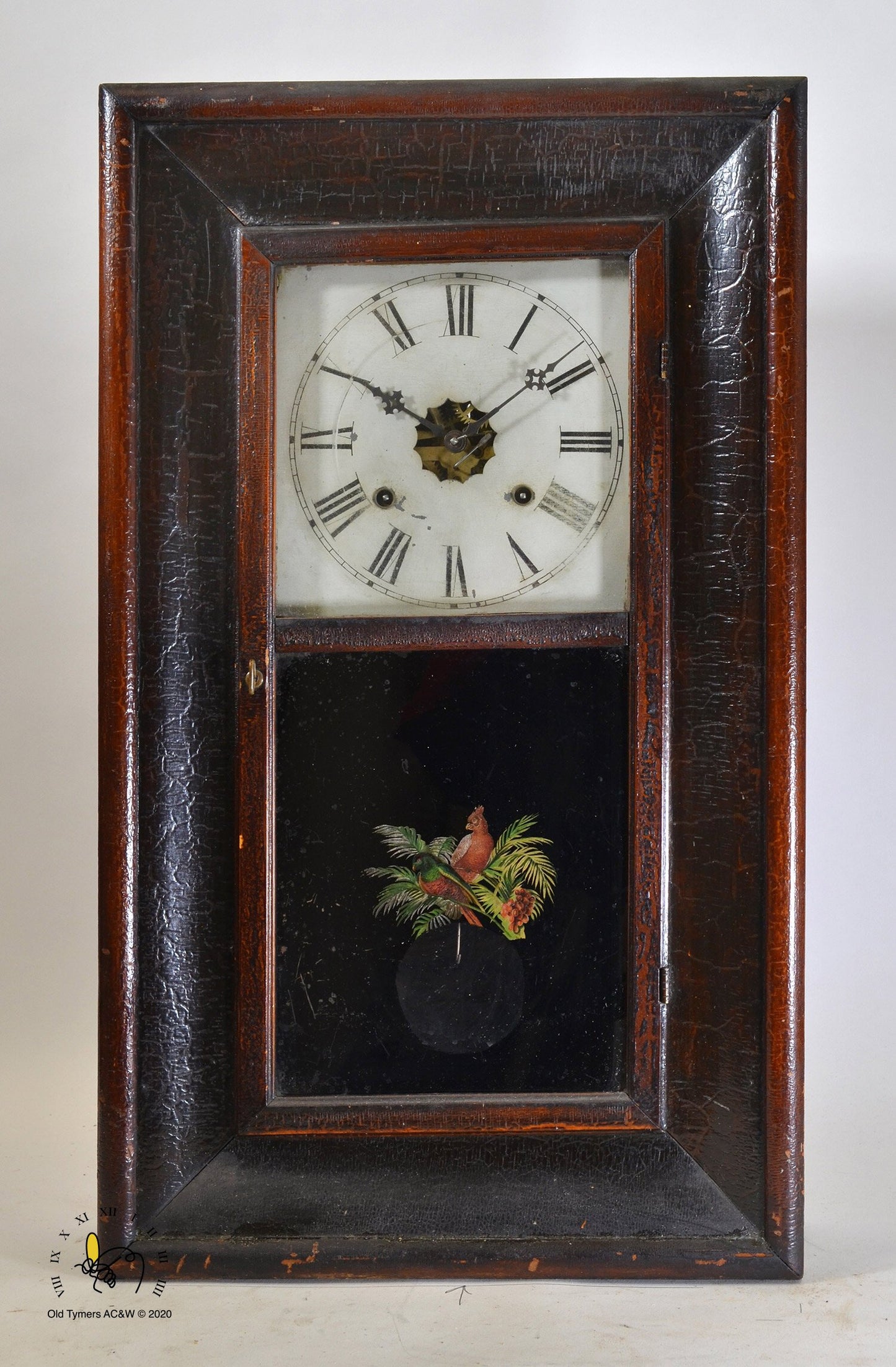 Canada Clock Company Mantel Clock OG