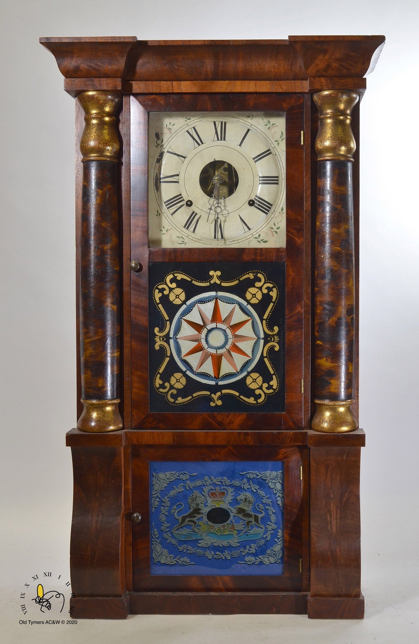 Van Tassel Brockville Mantel Clock