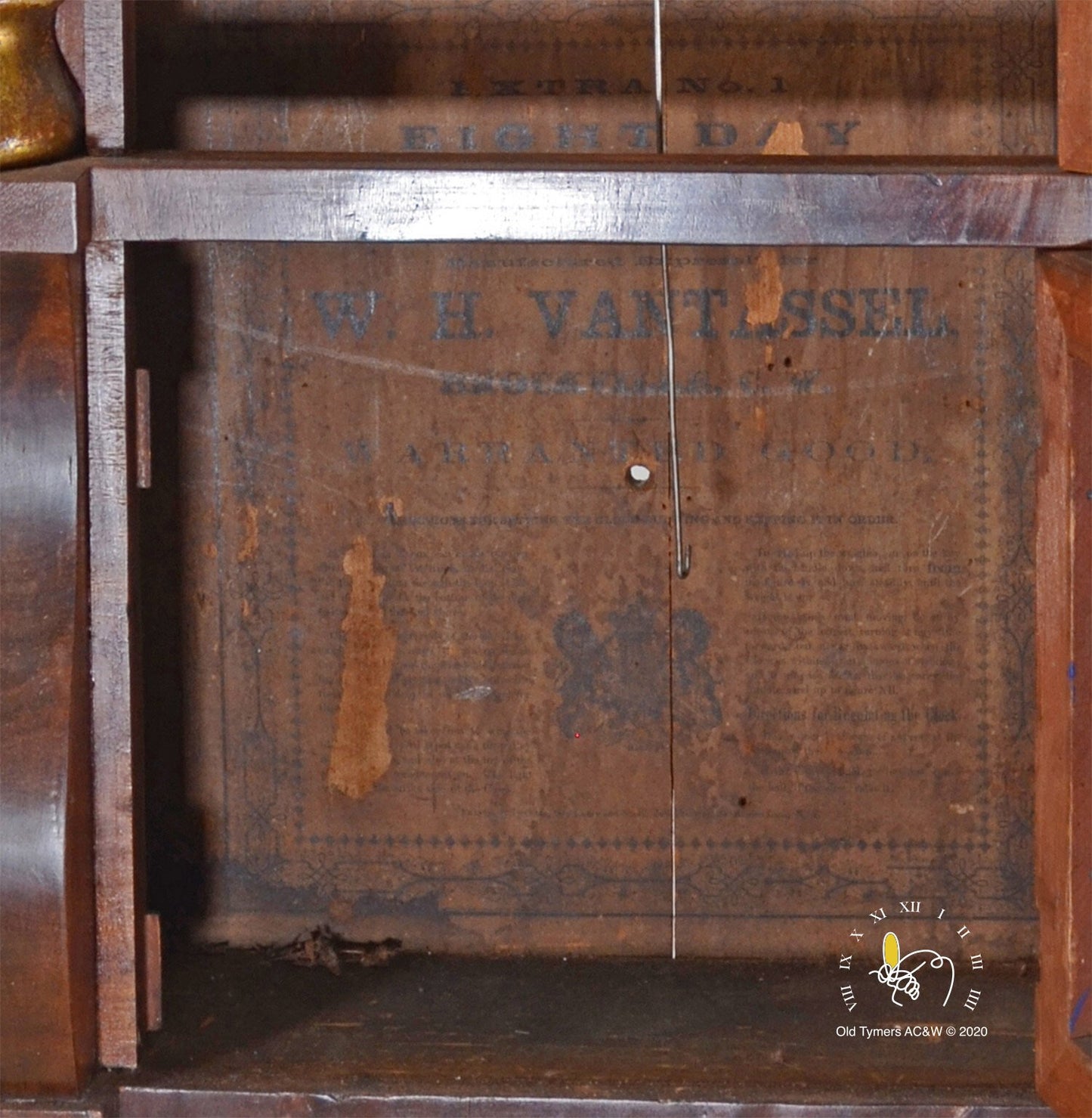 Van Tassel Brockville Mantel Clock