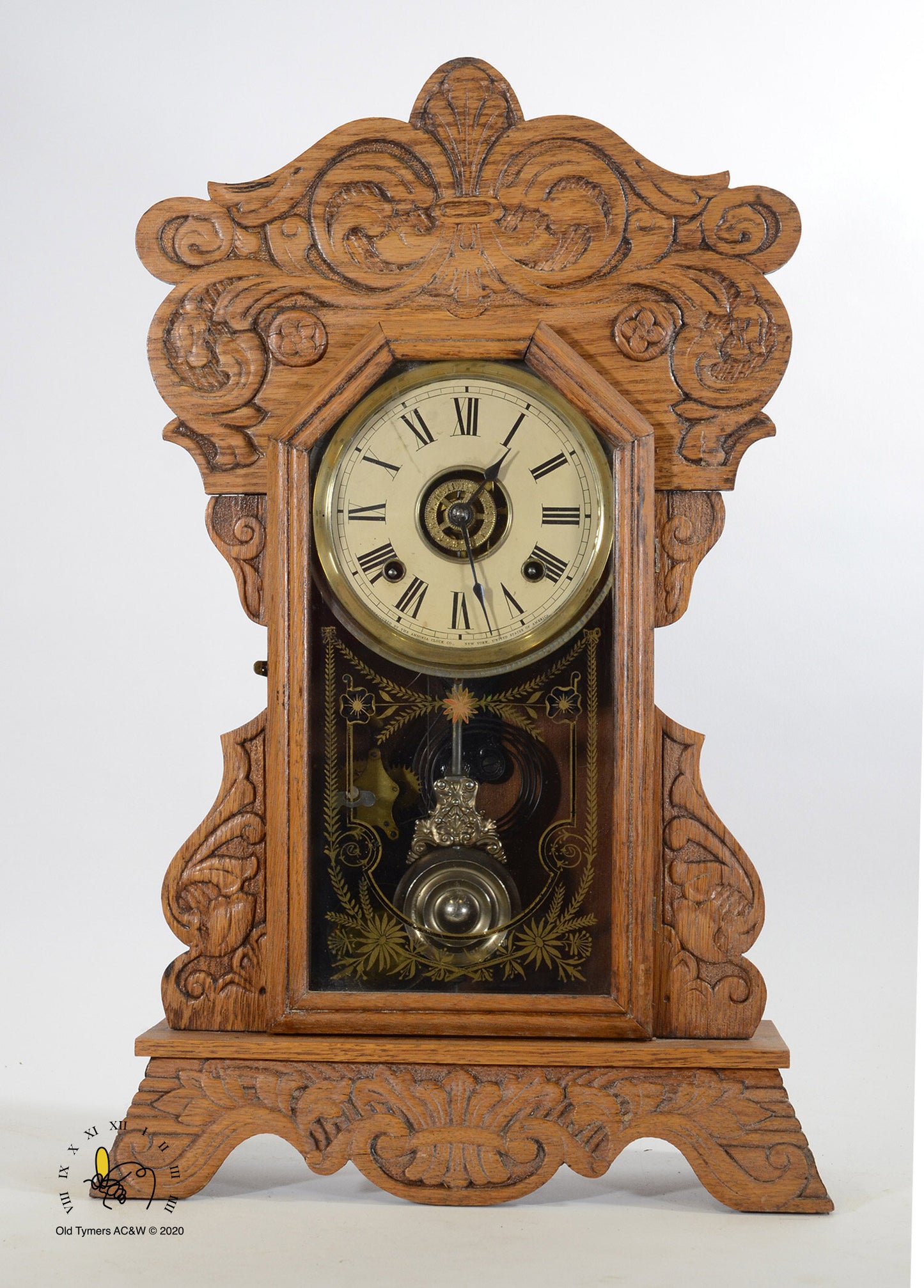 Ansonia Kitchen Mantel Clock