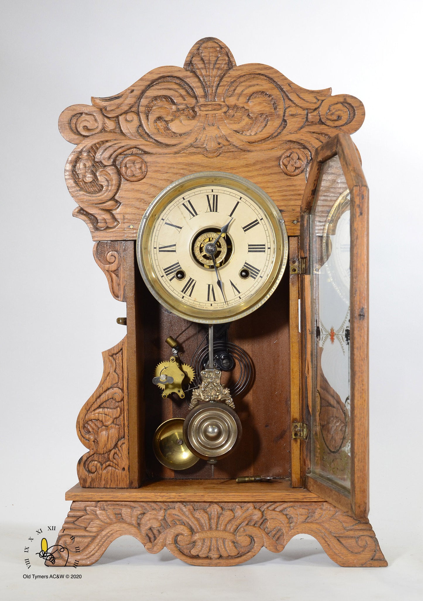 Ansonia Kitchen Mantel Clock