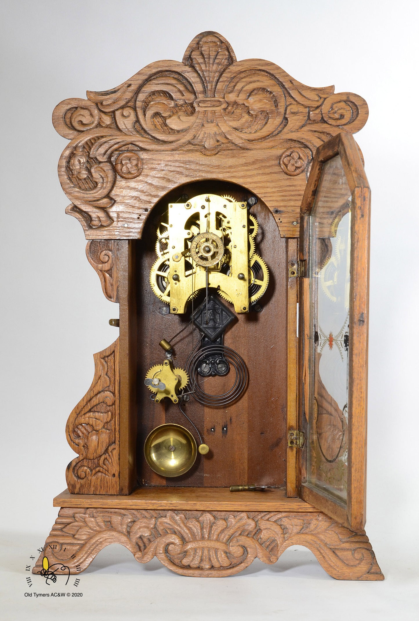 Ansonia Kitchen Mantel Clock