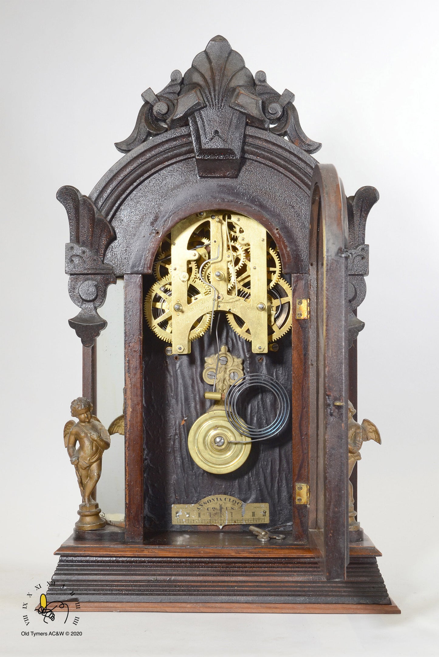 Ansonia Windsor Mantel Clock