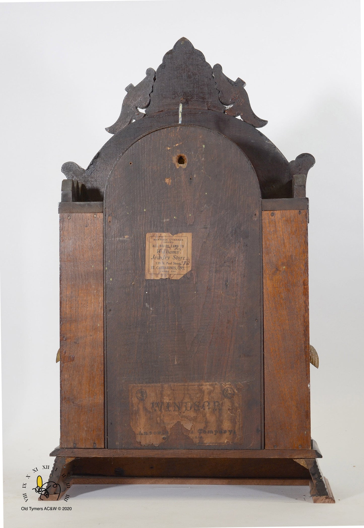 Ansonia Windsor Mantel Clock