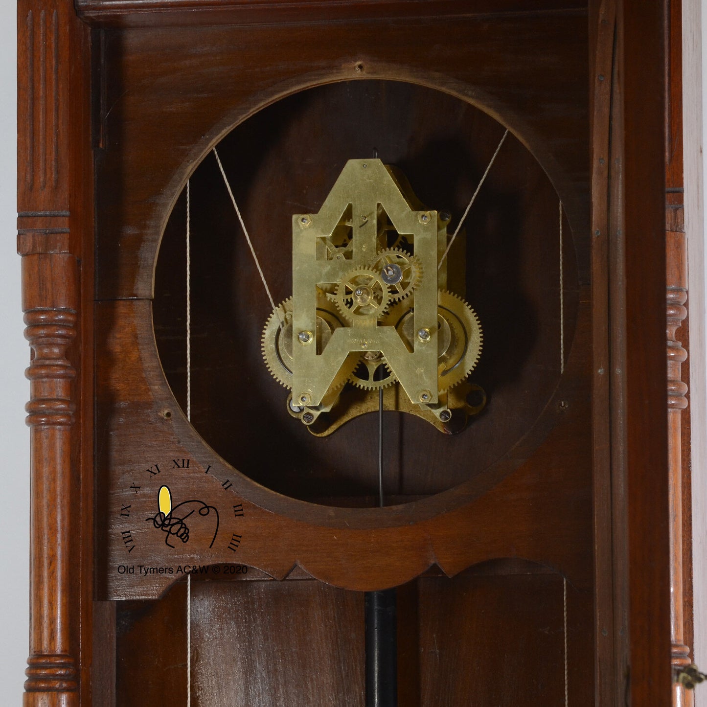 Ansonia Santa Fe Wall Clock