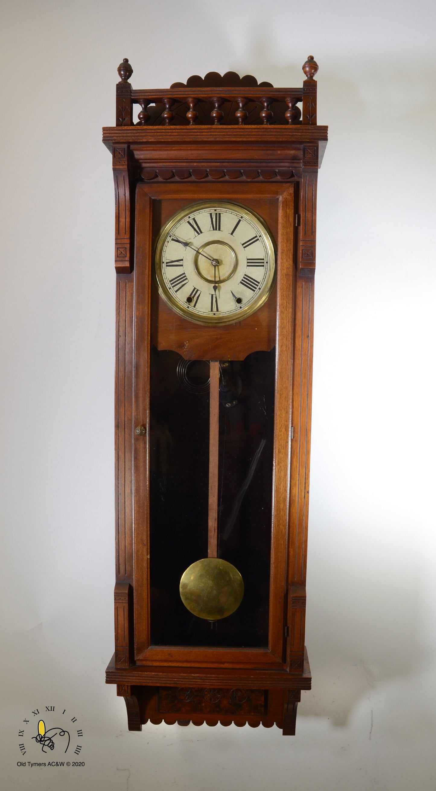 New Haven Gambia Wall Clock