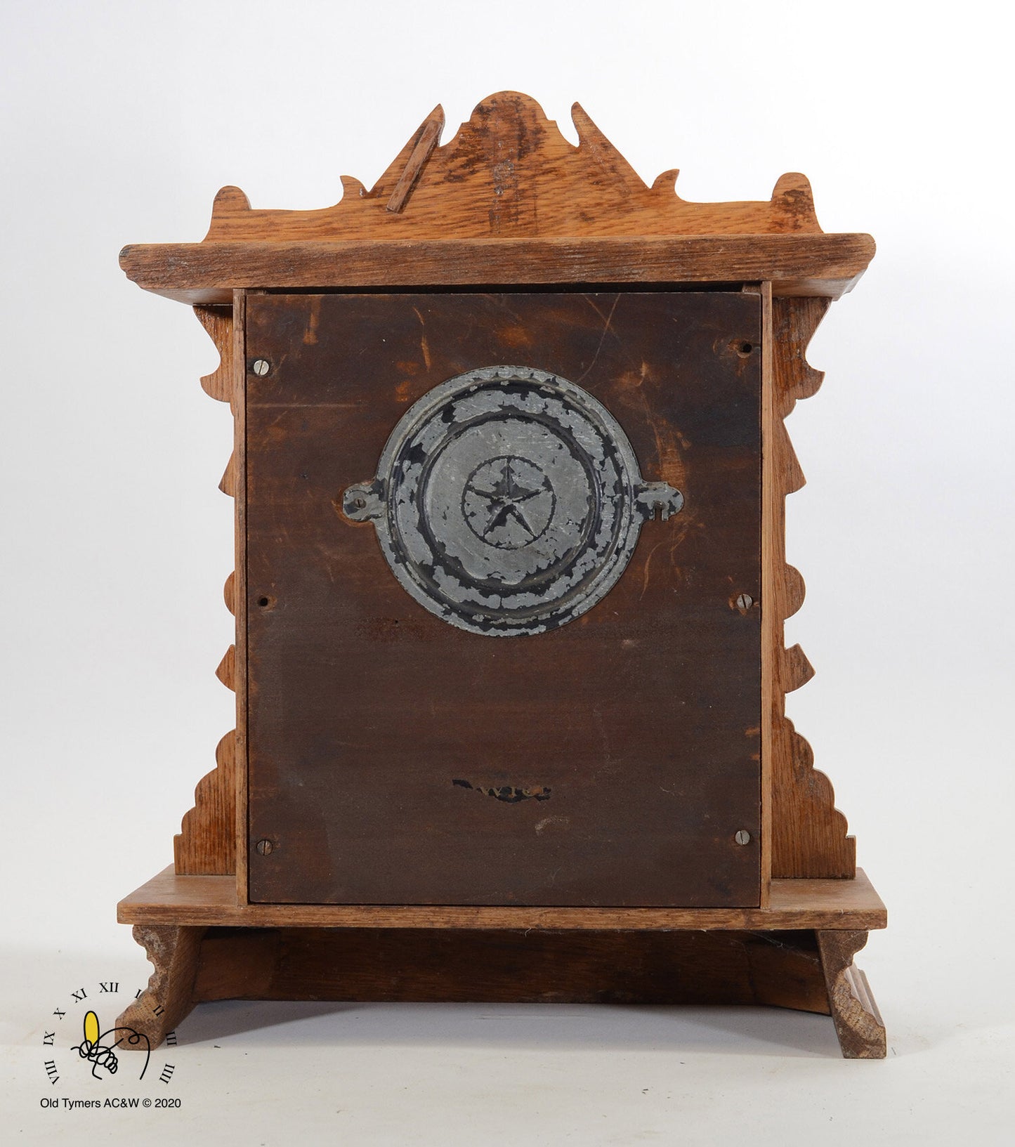 Waterbury Wren Mantel Clock