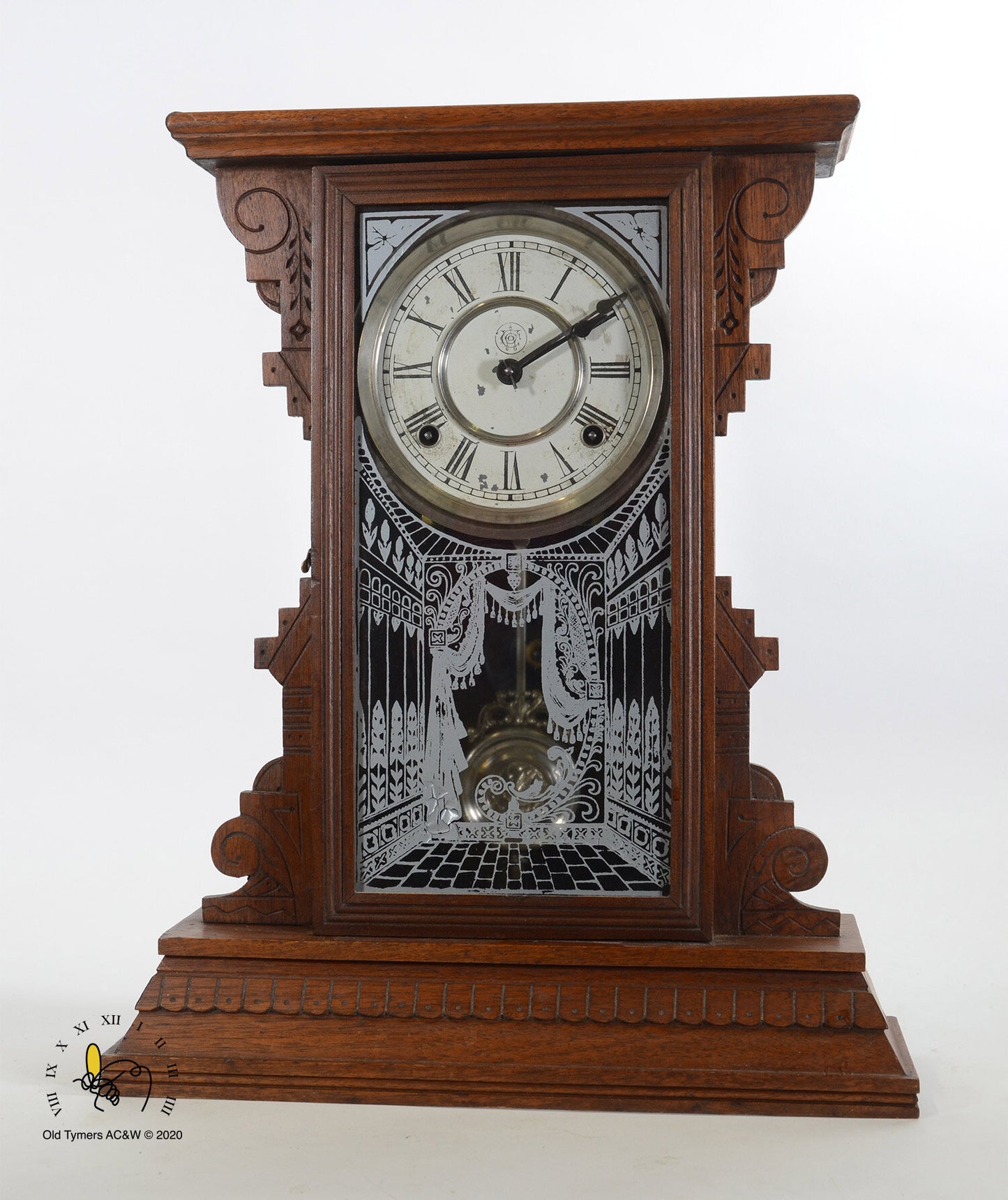 Waterbury Troy Mantel Clock